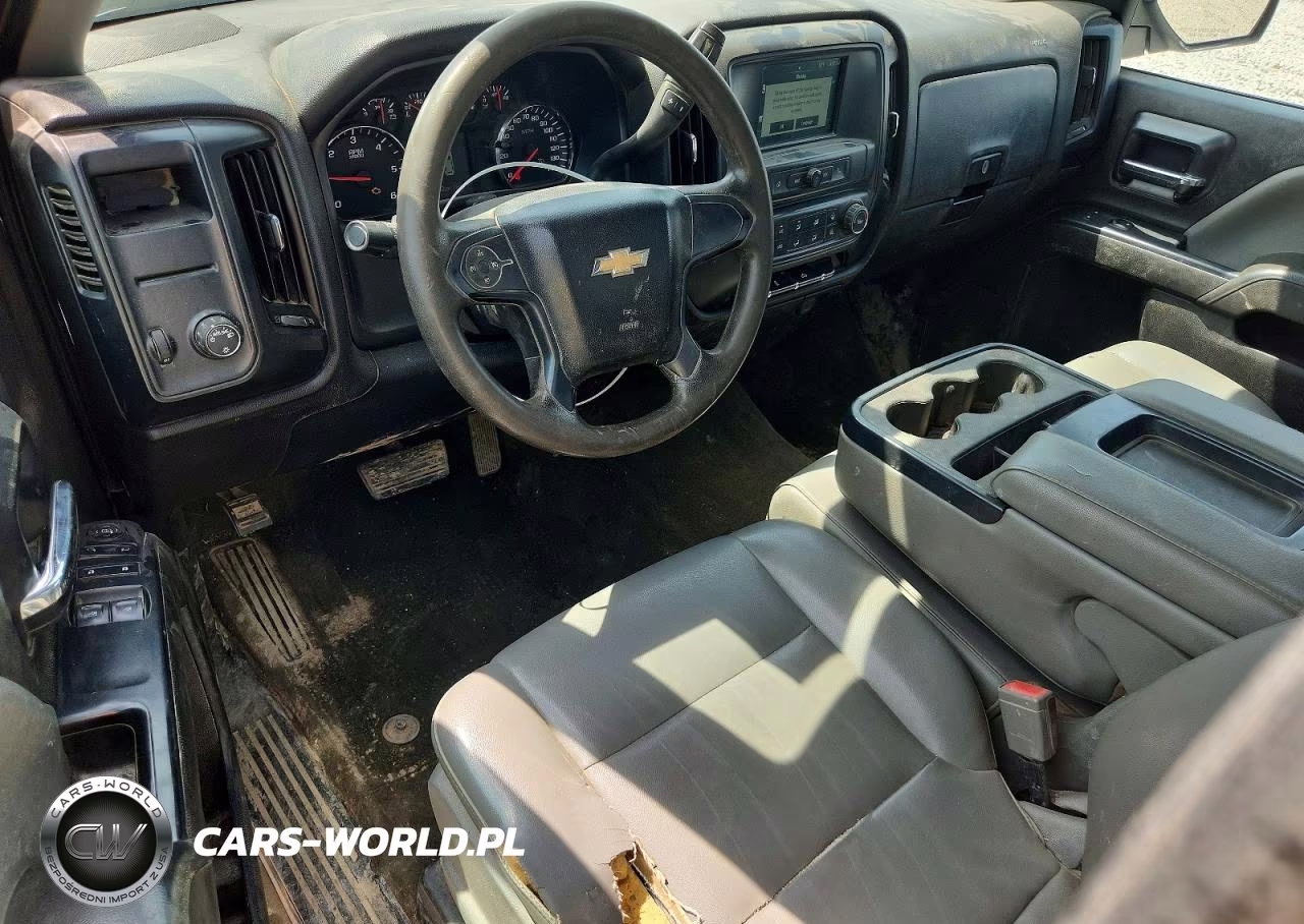 2016 Chevrolet Silverado 1500 VIN:1GCNCNEH4GZ127235 - 8