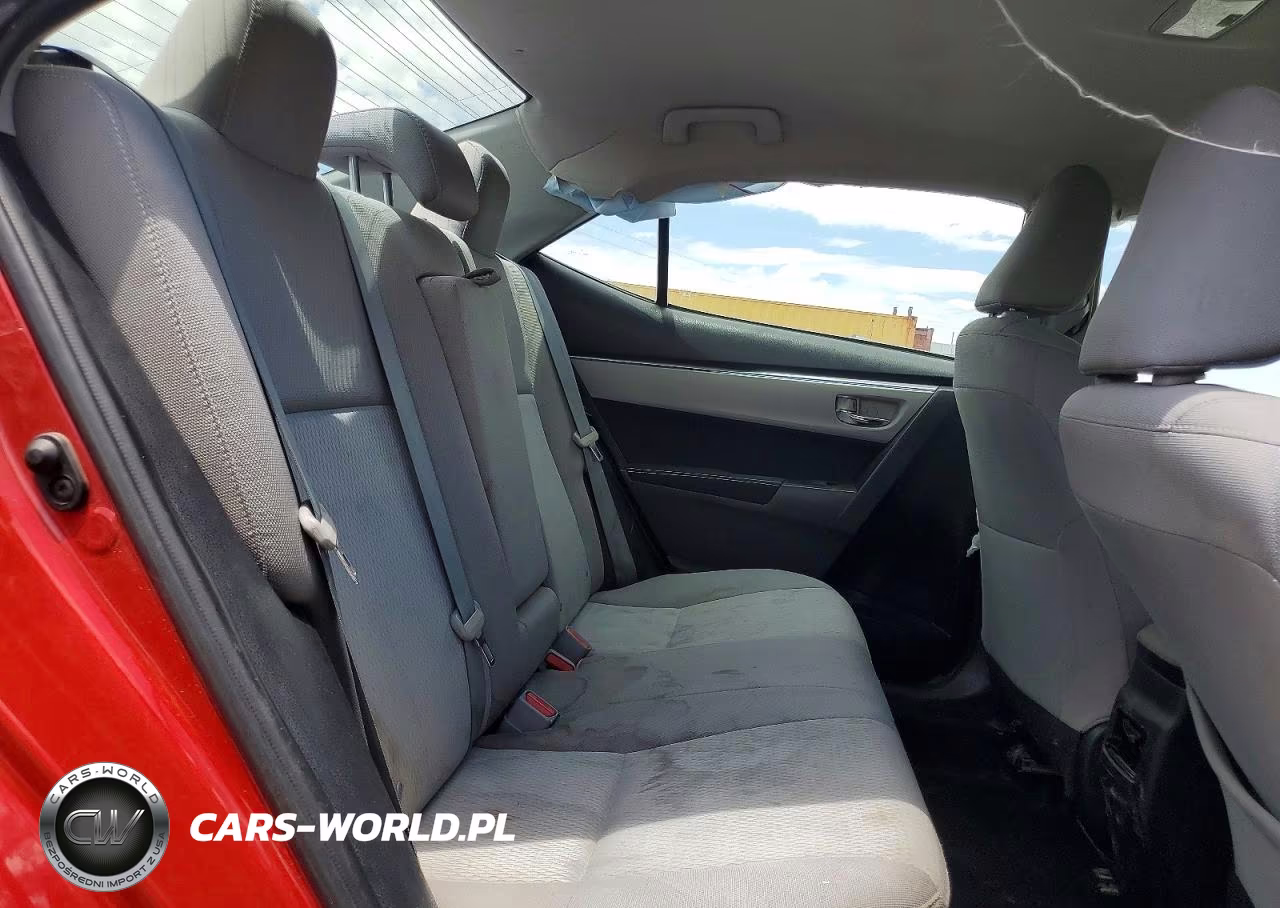 2016 Toyota Corolla Le VIN:5YFBURHE9GP449260 - 10