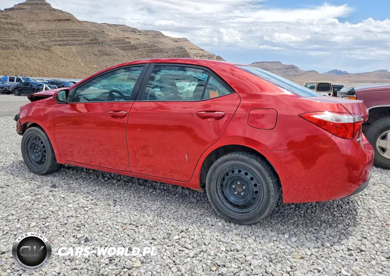 2016 Toyota Corolla Le VIN:5YFBURHE9GP449260 - 2