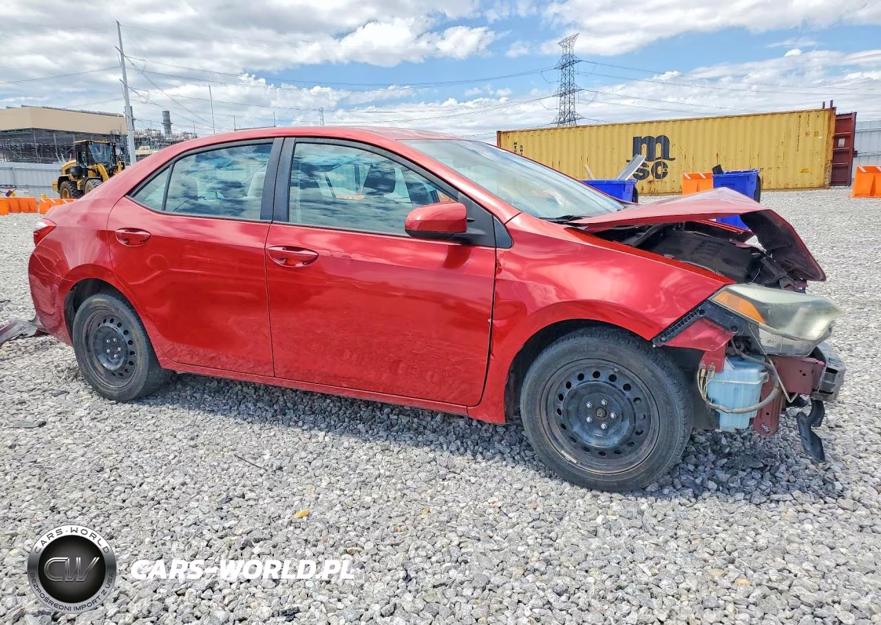 2016 Toyota Corolla Le VIN:5YFBURHE9GP449260 - 4