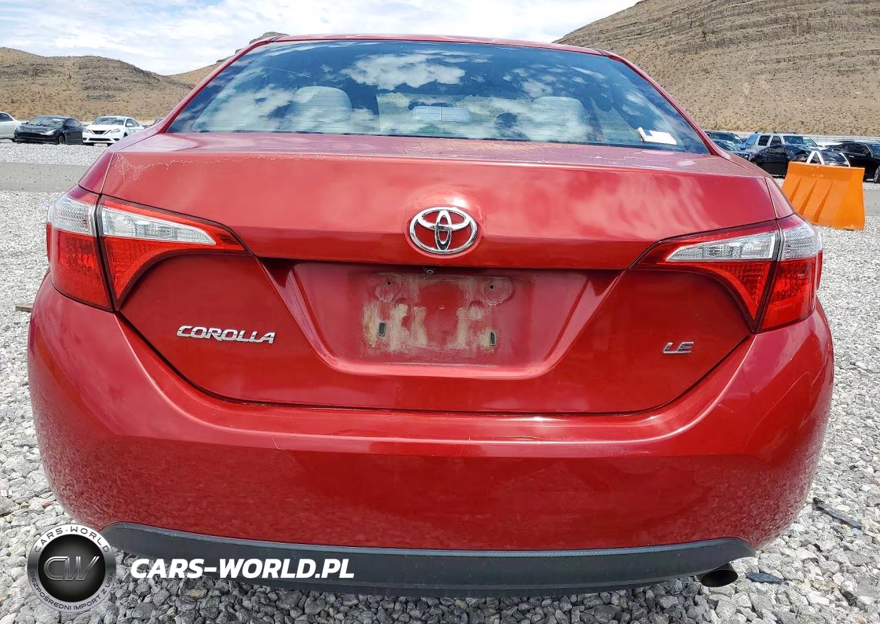 2016 Toyota Corolla Le VIN:5YFBURHE9GP449260 - 6