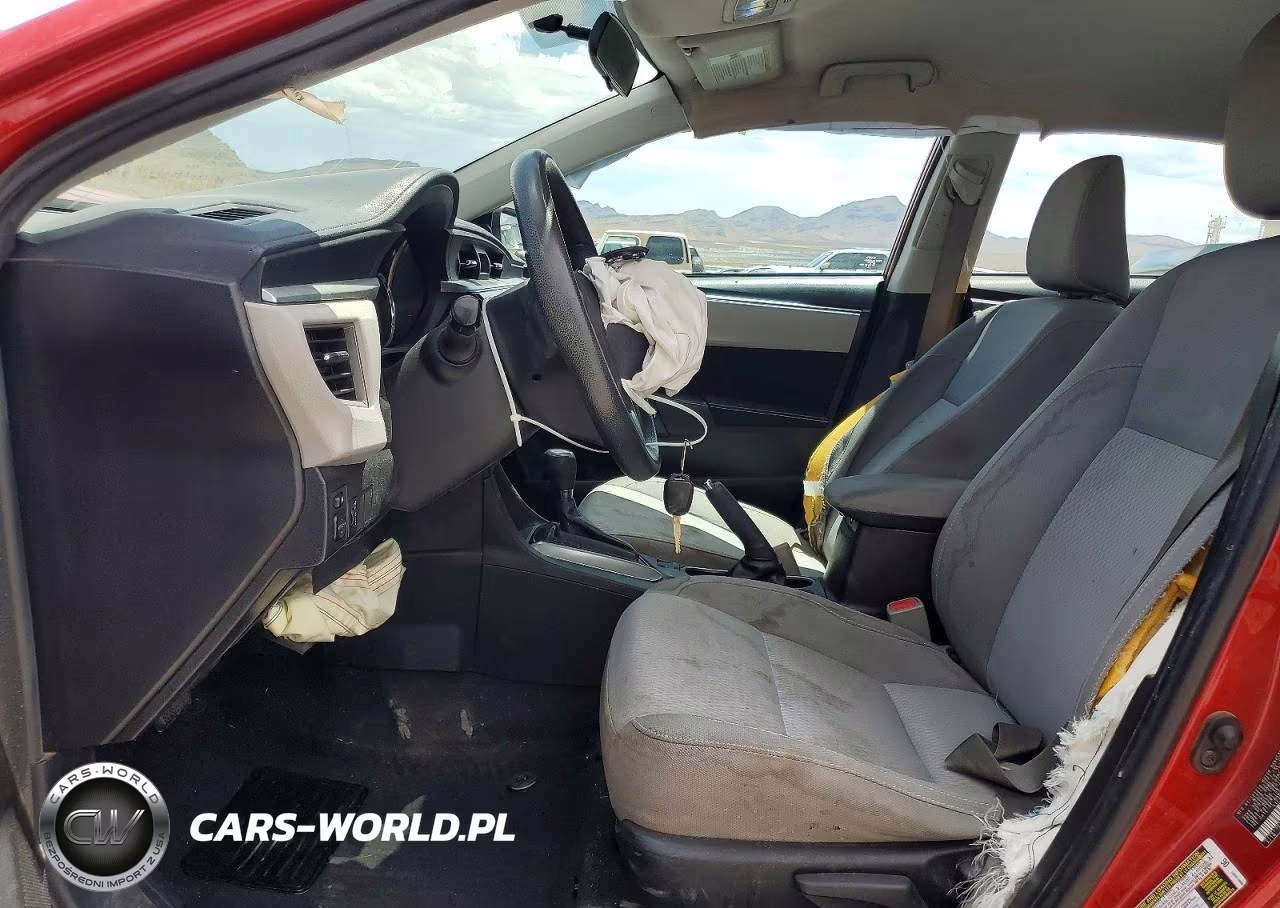 2016 Toyota Corolla Le VIN:5YFBURHE9GP449260 - 7