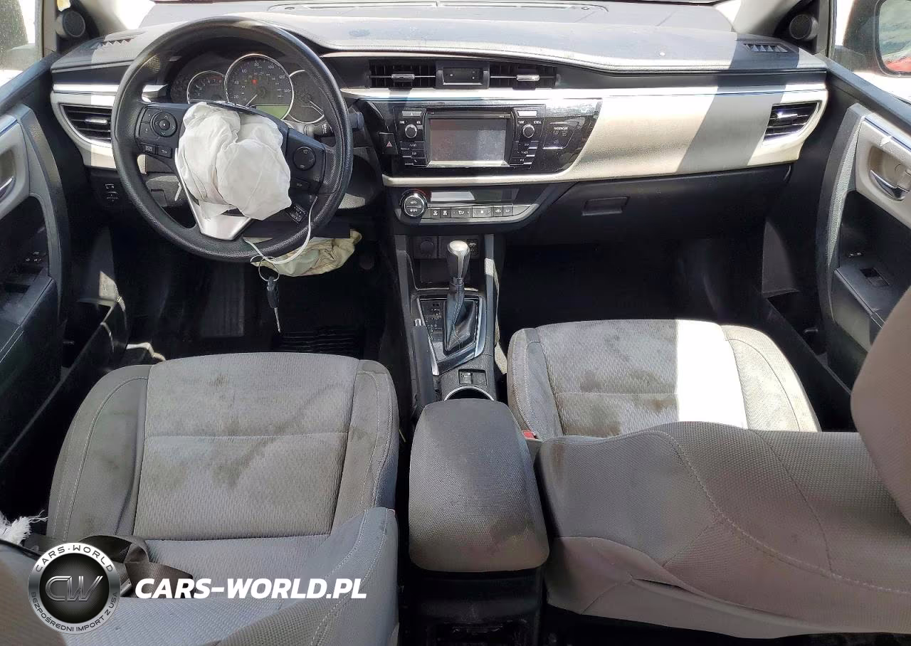 2016 Toyota Corolla Le VIN:5YFBURHE9GP449260 - 8