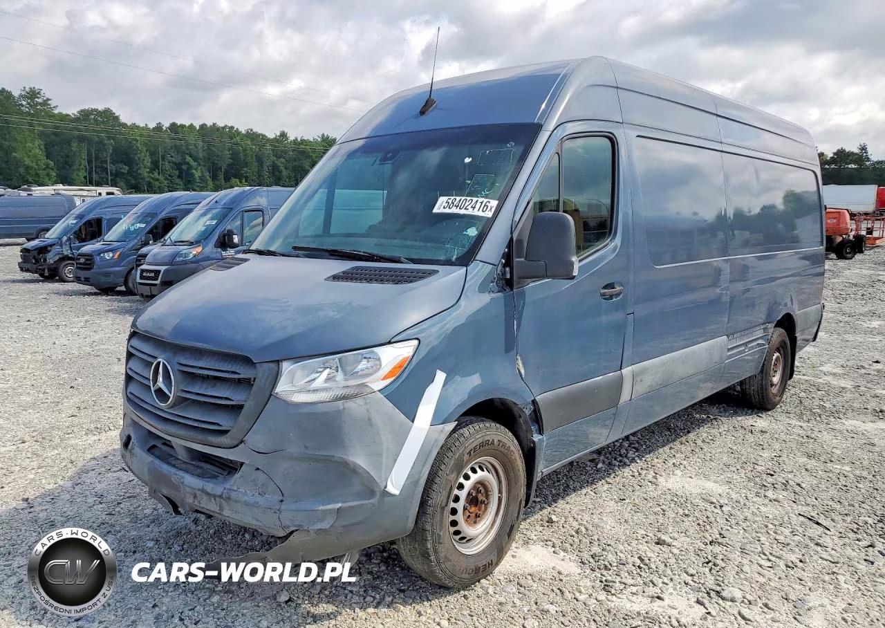2019 Mercedes-Benz Sprinter 2500 – zdjęcie 1 z 12