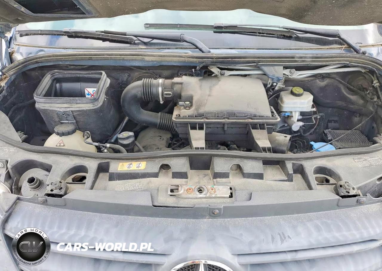 2019 Mercedes-Benz Sprinter 2500 VIN:WD4PF1CD9KP133664 - 11