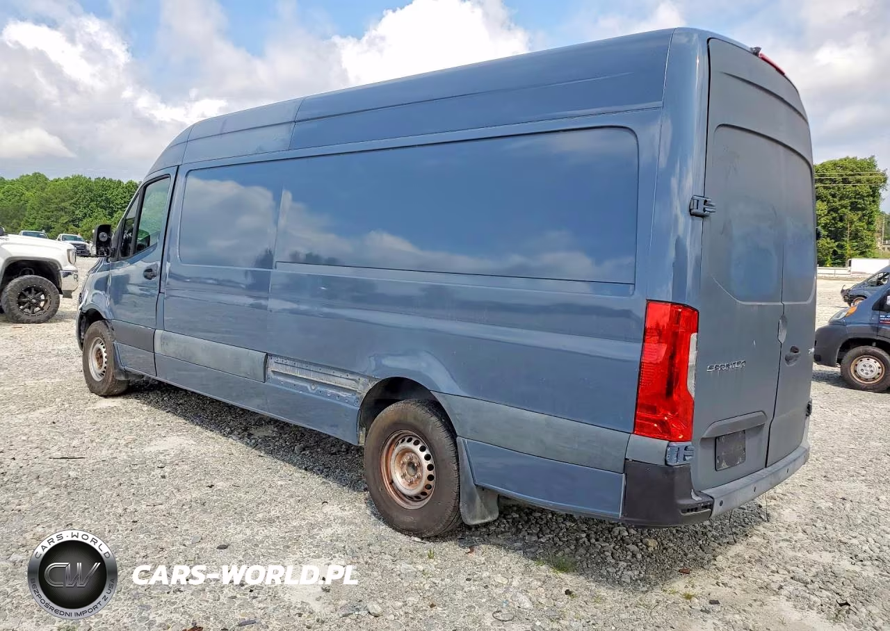 2019 Mercedes-Benz Sprinter 2500 VIN:WD4PF1CD9KP133664 - 2