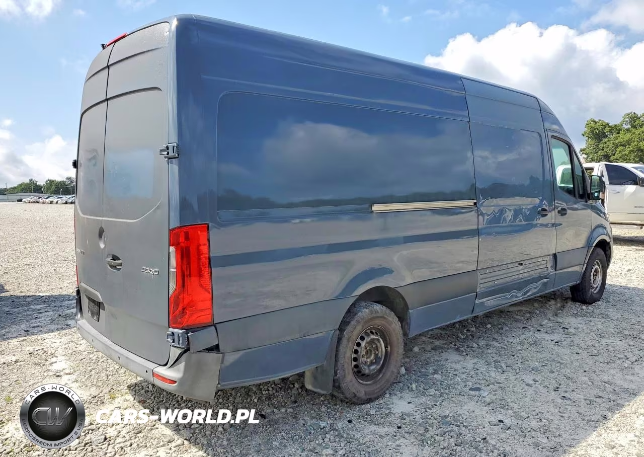 2019 Mercedes-Benz Sprinter 2500 VIN:WD4PF1CD9KP133664 - 3