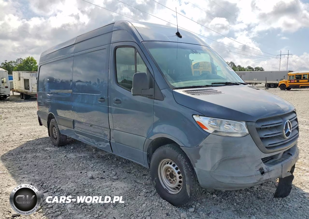 2019 Mercedes-Benz Sprinter 2500 VIN:WD4PF1CD9KP133664 - 4