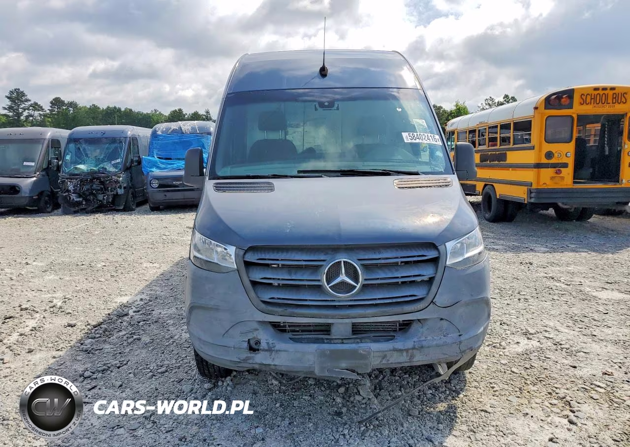 2019 Mercedes-Benz Sprinter 2500 VIN:WD4PF1CD9KP133664 - 5