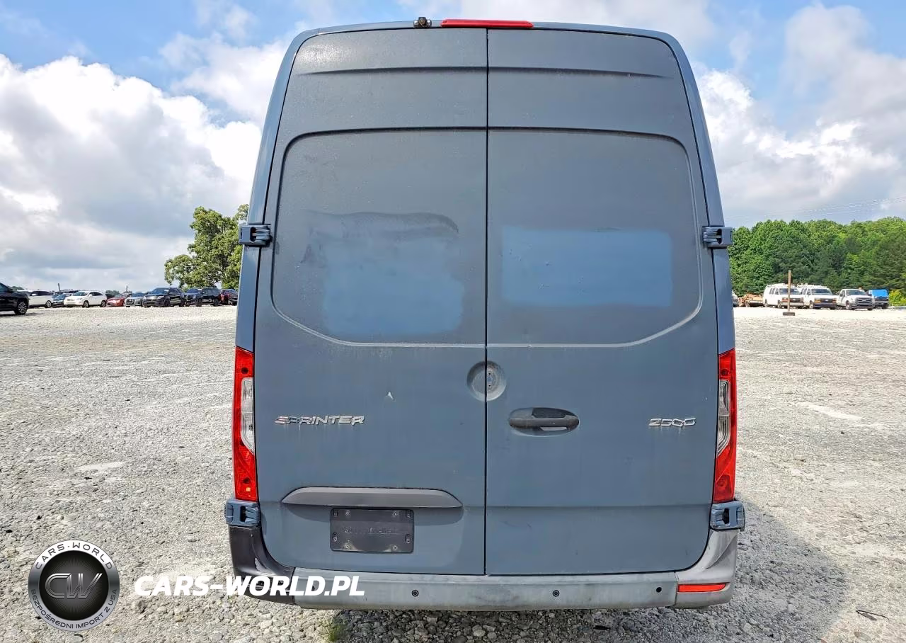 2019 Mercedes-Benz Sprinter 2500 VIN:WD4PF1CD9KP133664 - 6