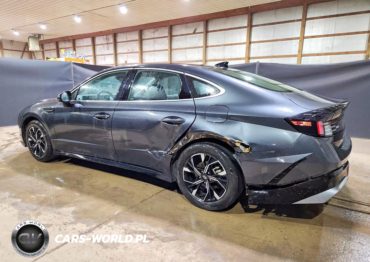 2025 Hyundai Sonata Sel VIN:KMHL64JA8SA505724 - 2
