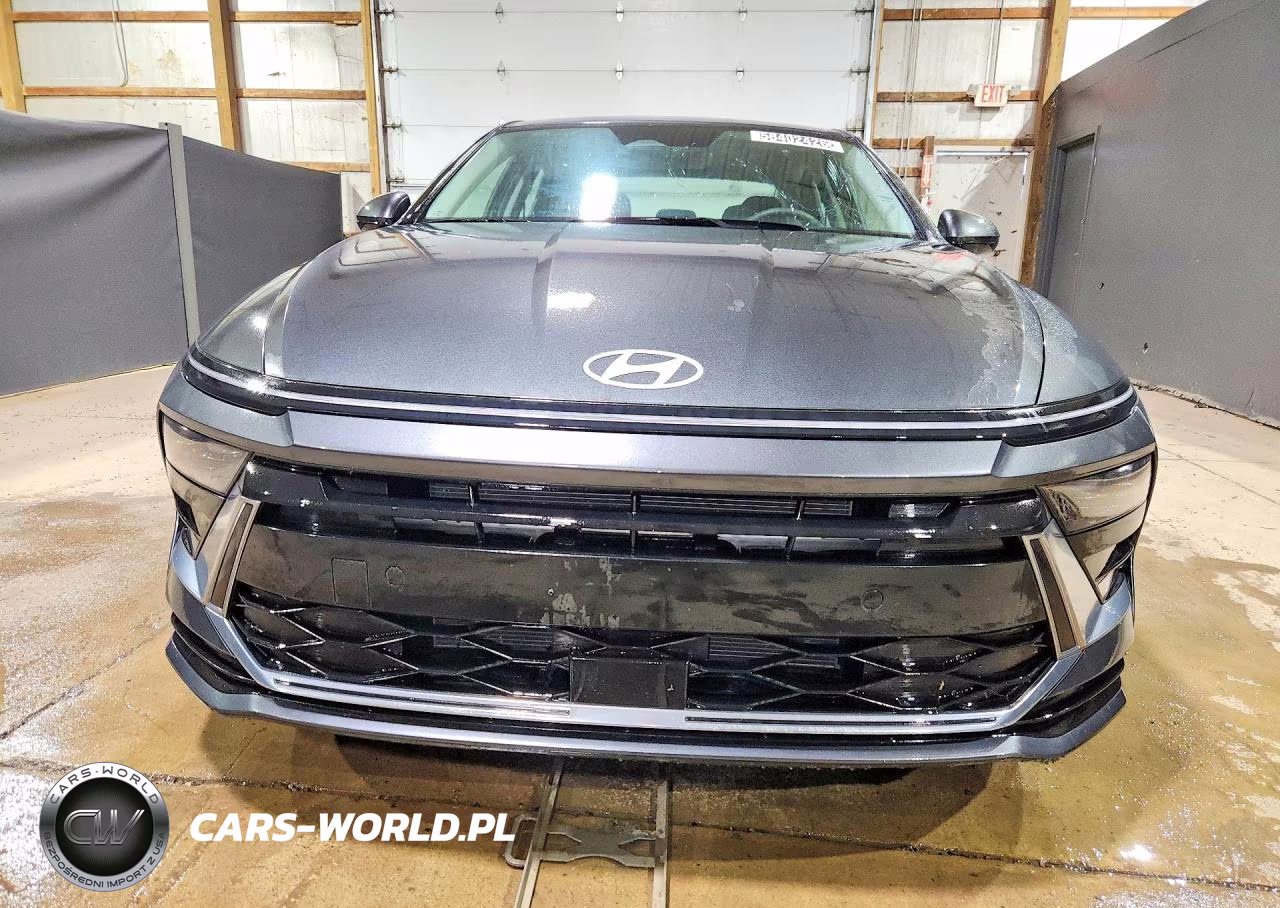 2025 Hyundai Sonata Sel VIN:KMHL64JA8SA505724 - 5