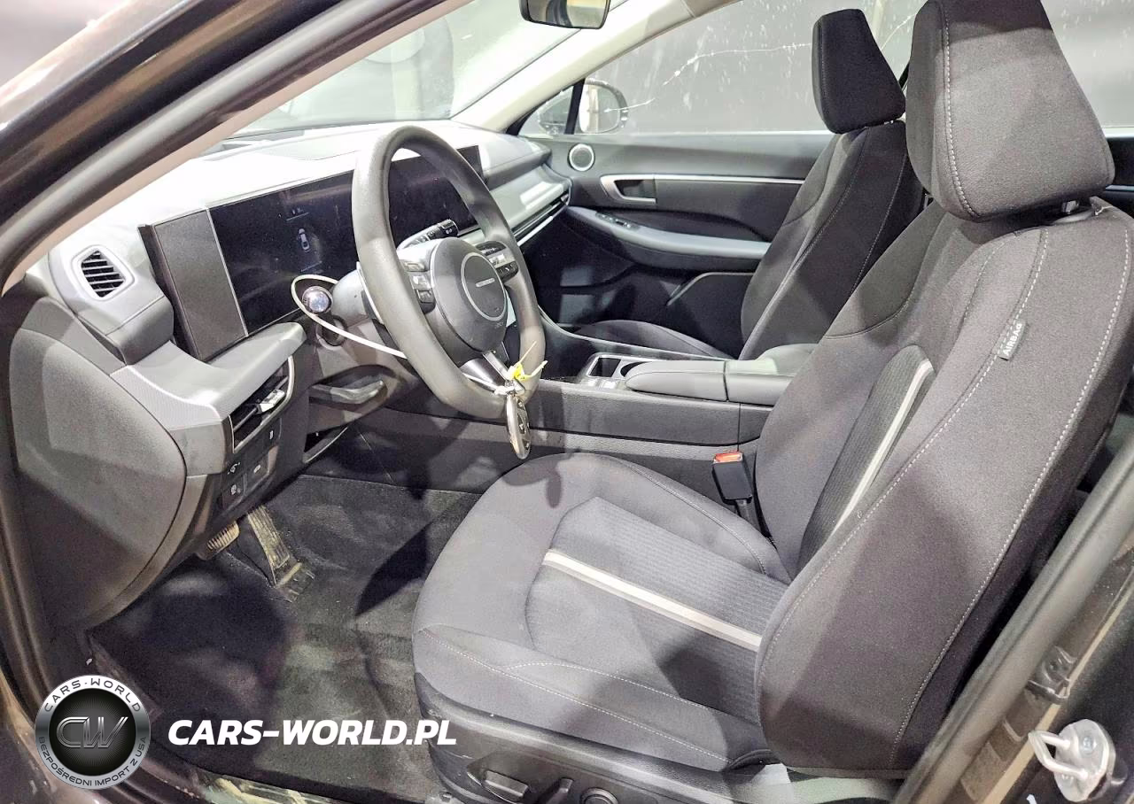 2025 Hyundai Sonata Sel VIN:KMHL64JA8SA505724 - 7