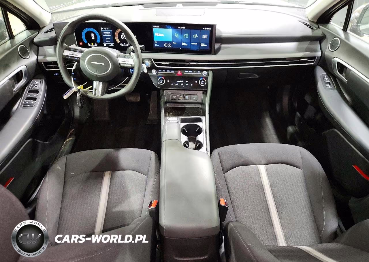 2025 Hyundai Sonata Sel VIN:KMHL64JA8SA505724 - 8