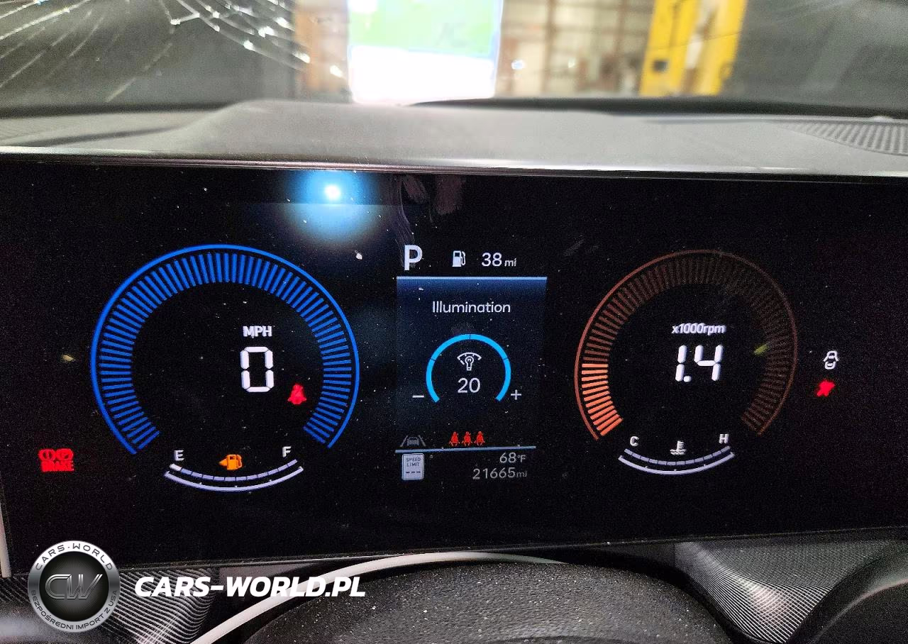 2025 Hyundai Sonata Sel VIN:KMHL64JA8SA505724 - 9