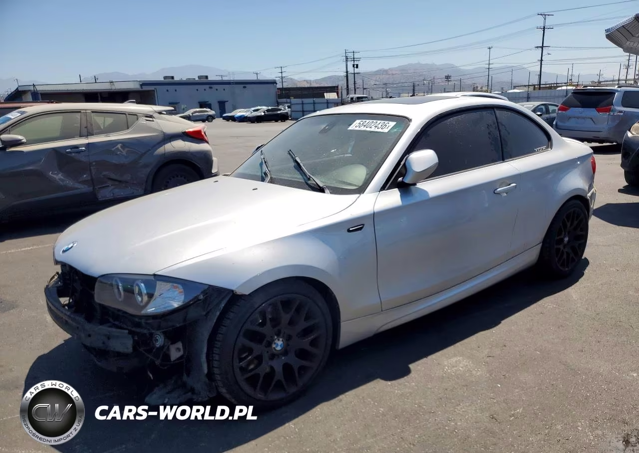 2011 BMW 135 I