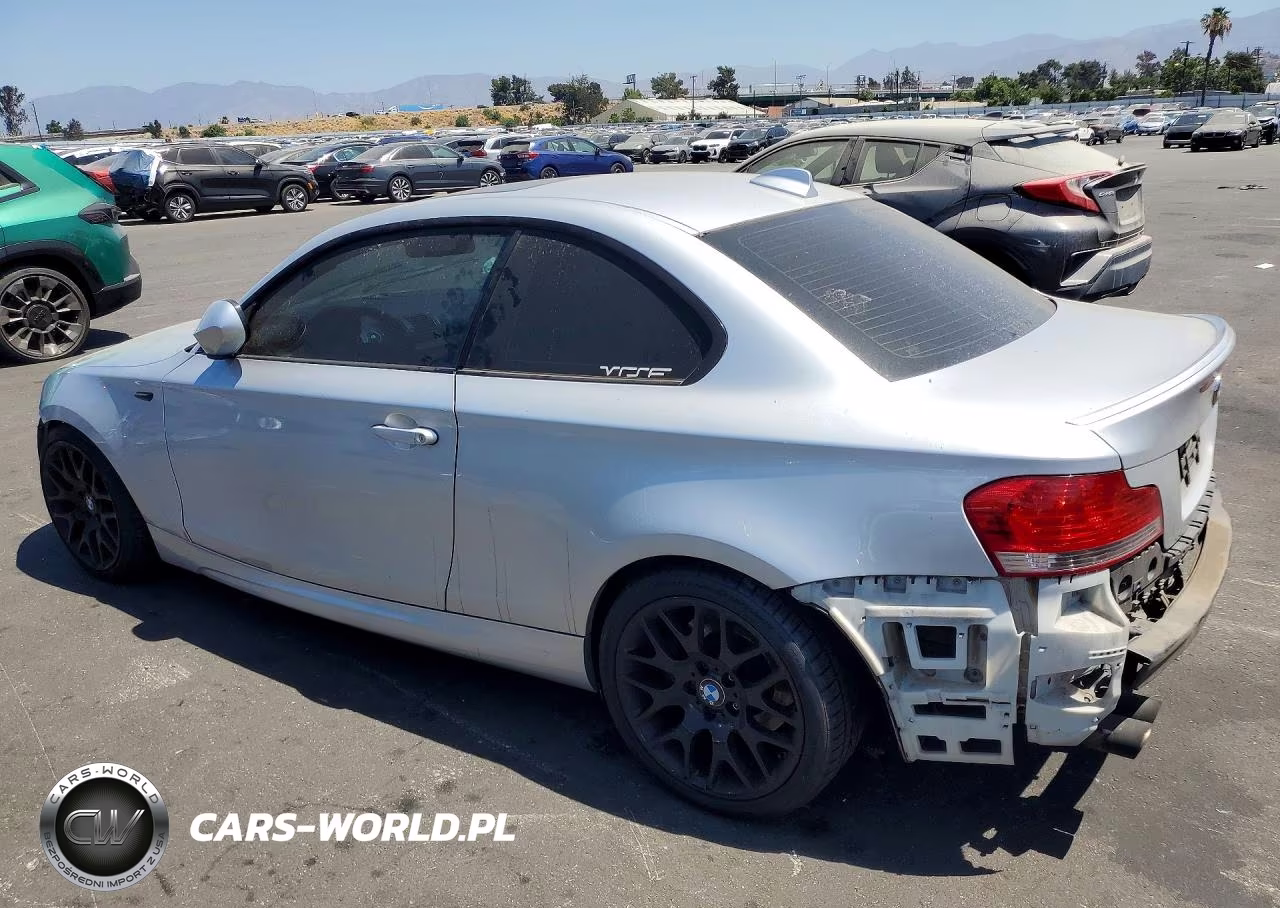 2011 BMW 135 I VIN:WBAUC9C55BVM10526 - 2