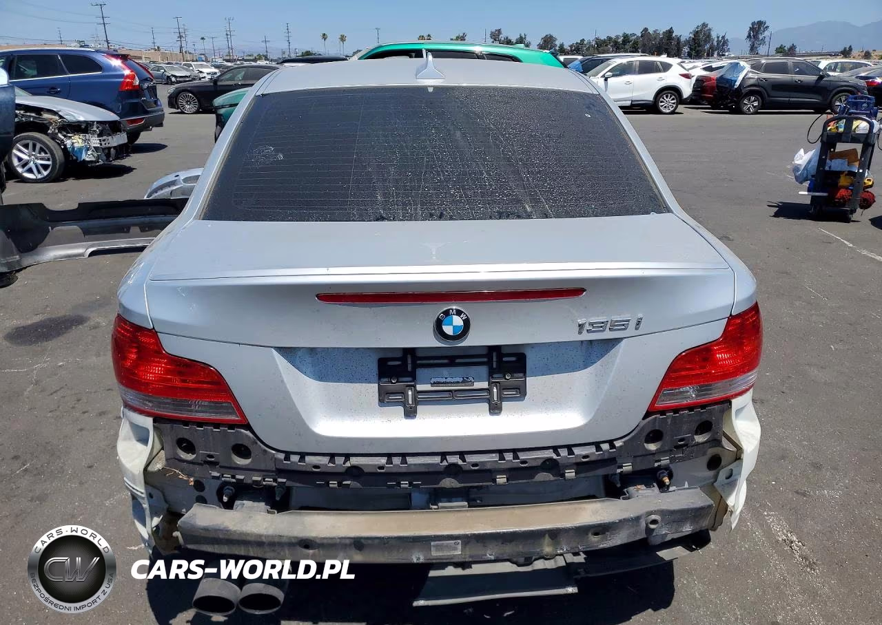 2011 BMW 135 I VIN:WBAUC9C55BVM10526 - 6