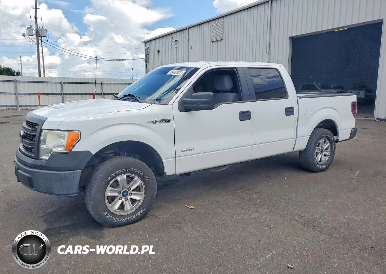 2013 Ford F150 Supercrew