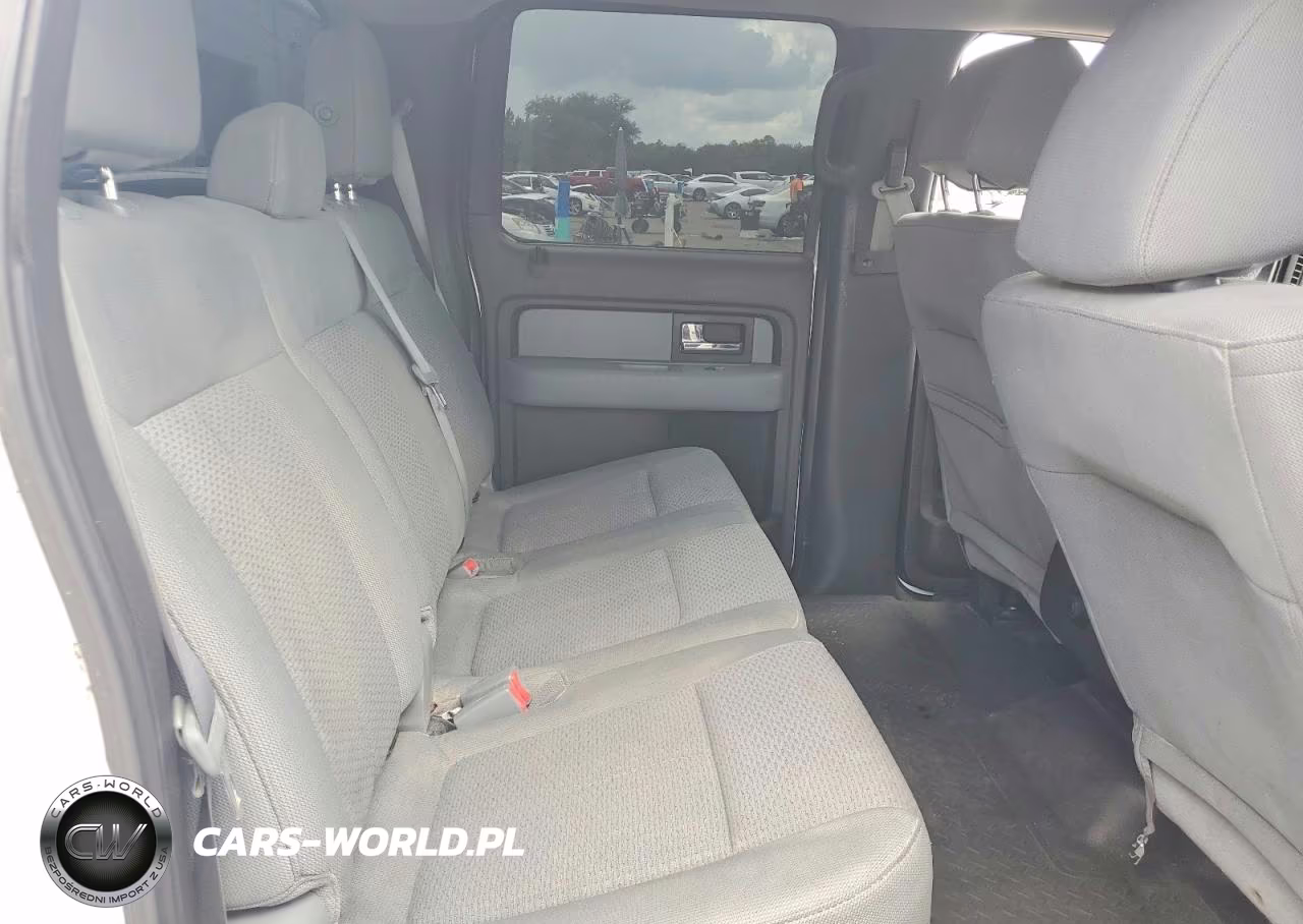 2013 Ford F150 Supercrew VIN:1FTFW1ET3DKF16381 - 10