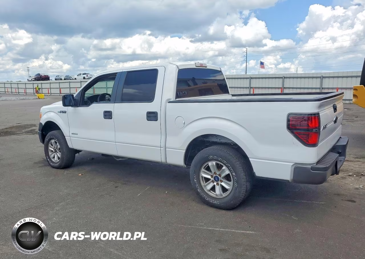 2013 Ford F150 Supercrew VIN:1FTFW1ET3DKF16381 - 2