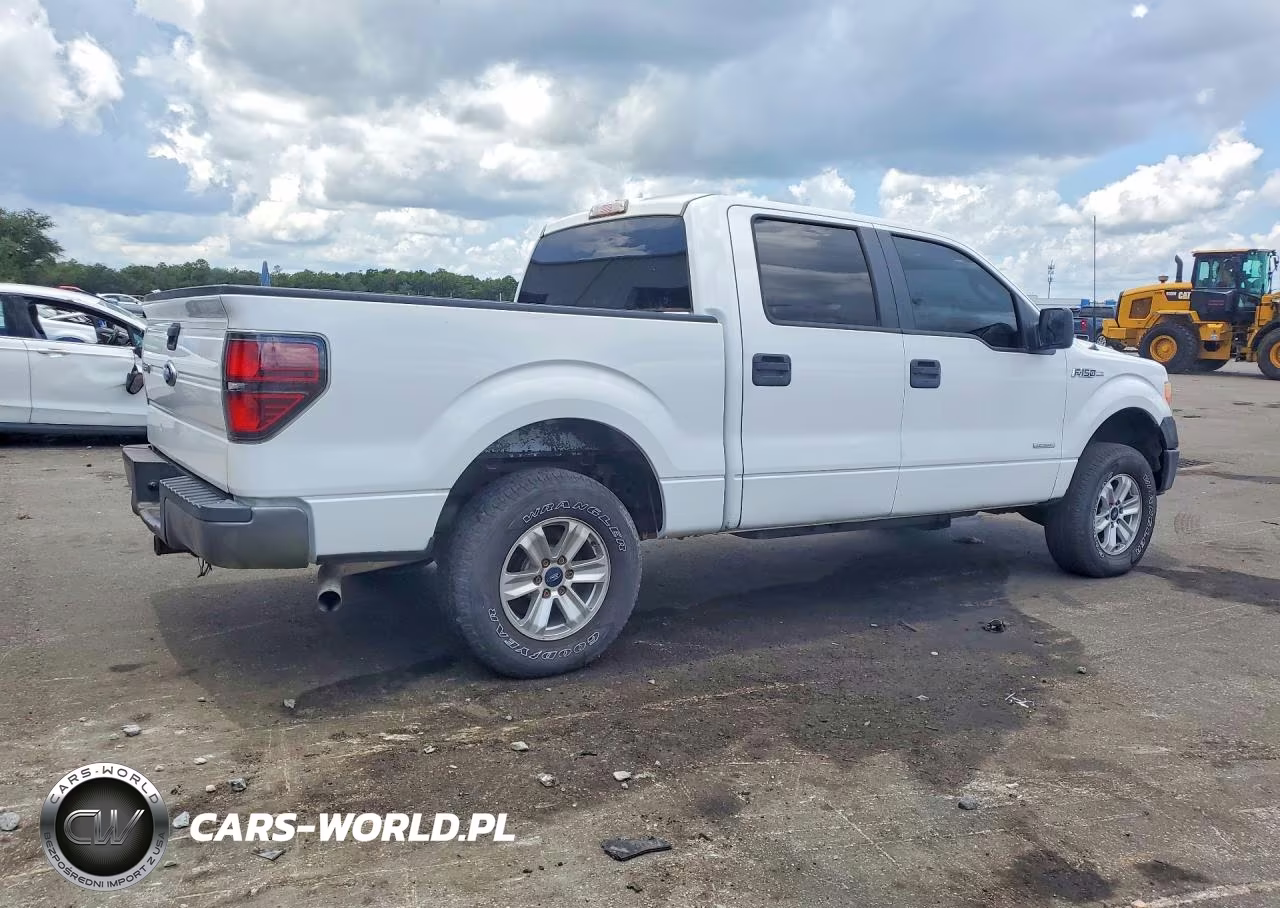 2013 Ford F150 Supercrew VIN:1FTFW1ET3DKF16381 - 3