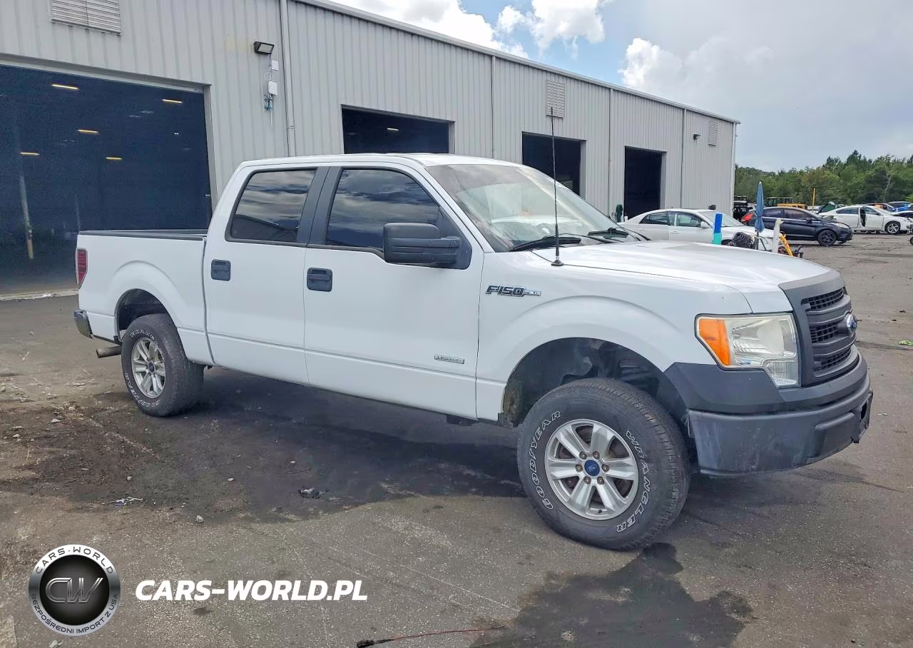 2013 Ford F150 Supercrew VIN:1FTFW1ET3DKF16381 - 4