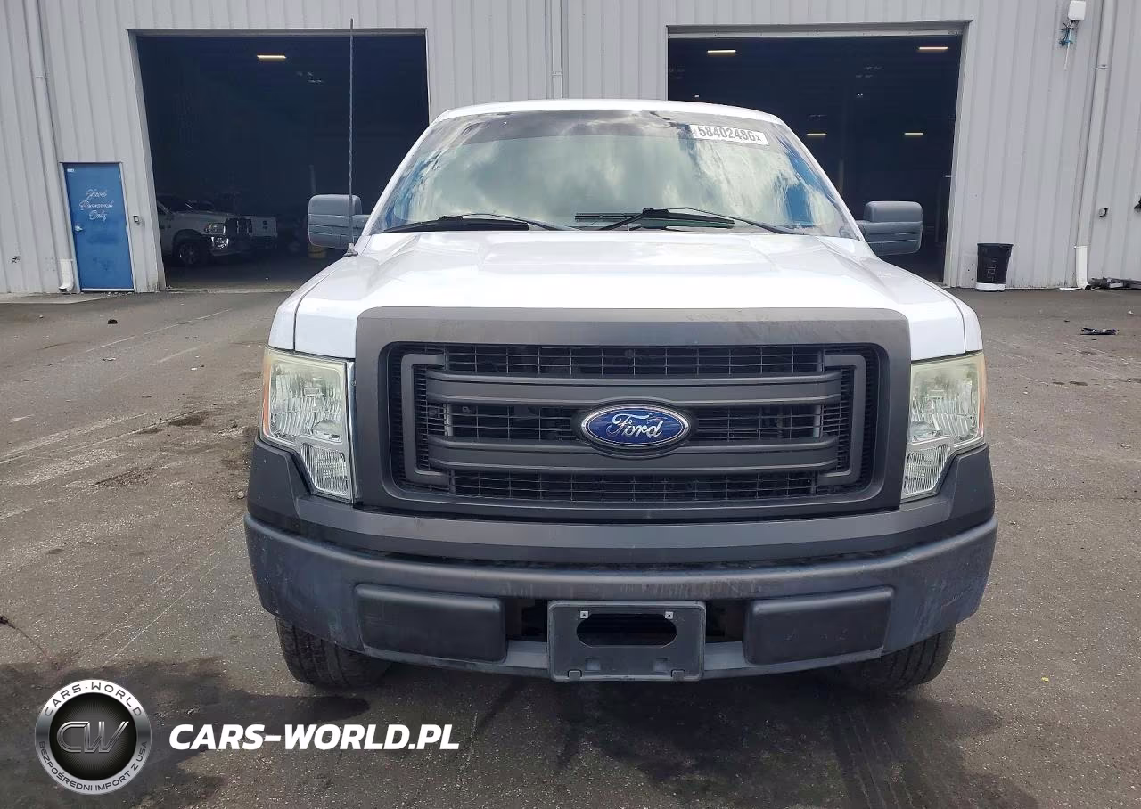 2013 Ford F150 Supercrew VIN:1FTFW1ET3DKF16381 - 5