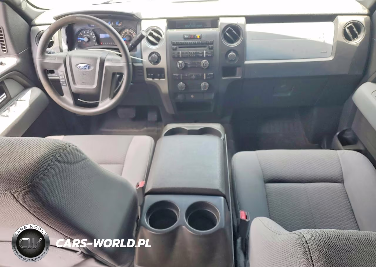 2013 Ford F150 Supercrew VIN:1FTFW1ET3DKF16381 - 8