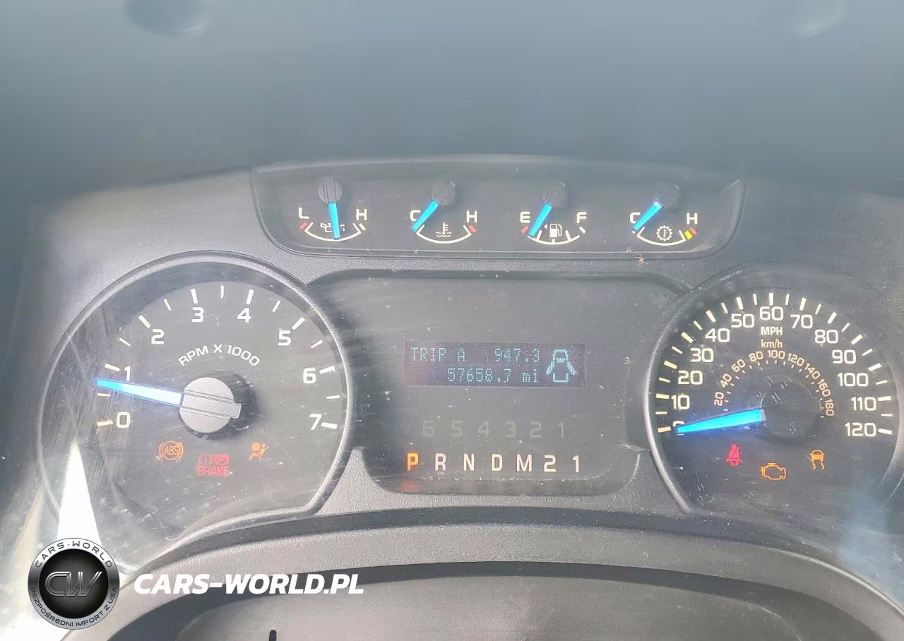 2013 Ford F150 Supercrew VIN:1FTFW1ET3DKF16381 - 9