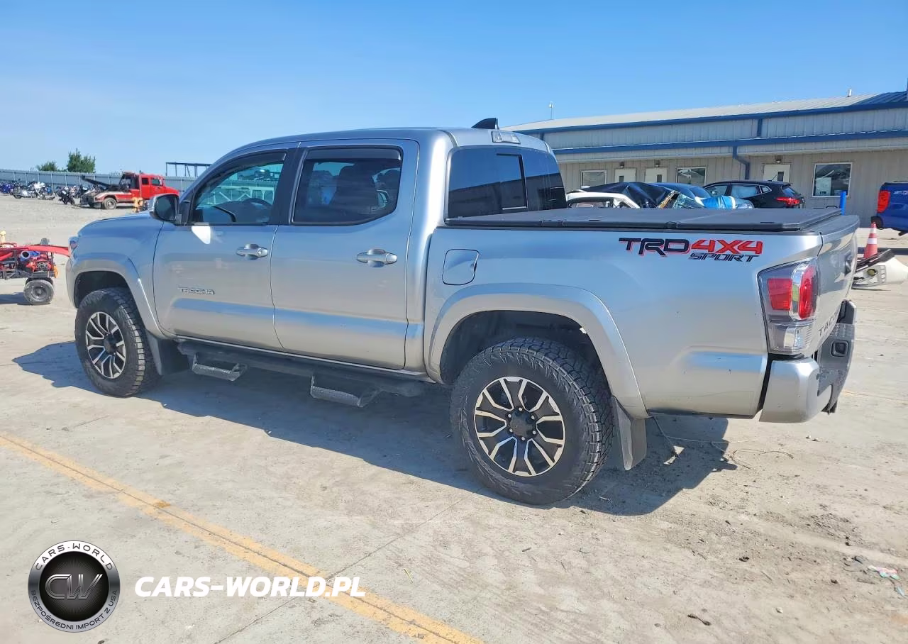2023 Toyota Tacoma Trd Sport VIN:3TMCZ5AN9PM570435 - 2