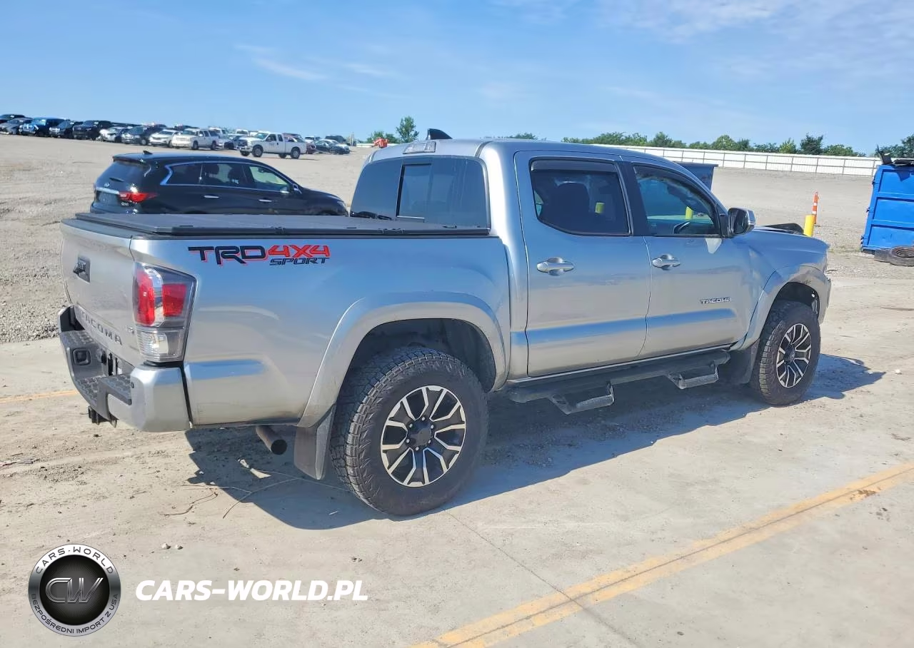 2023 Toyota Tacoma Trd Sport VIN:3TMCZ5AN9PM570435 - 3