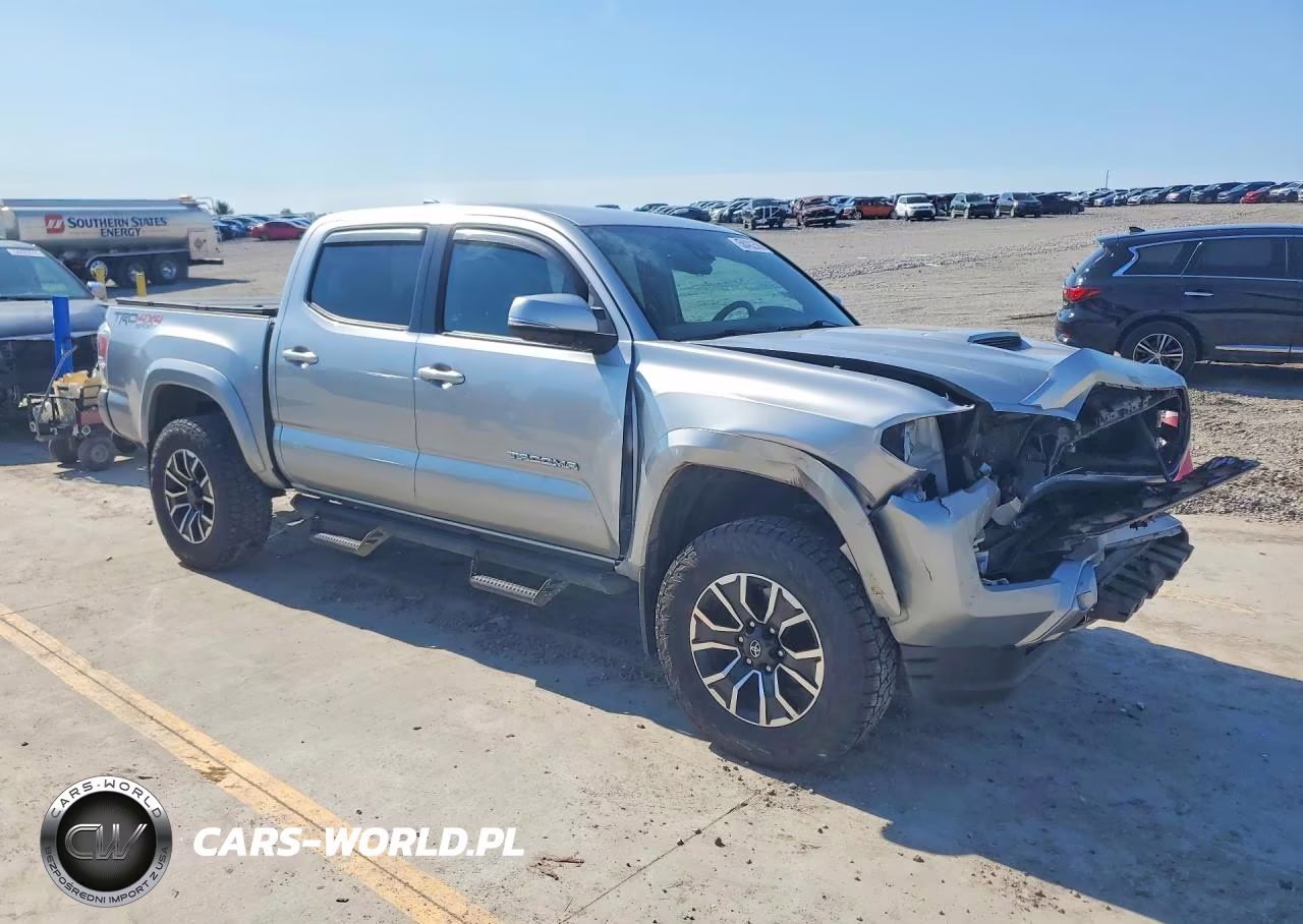 2023 Toyota Tacoma Trd Sport VIN:3TMCZ5AN9PM570435 - 4
