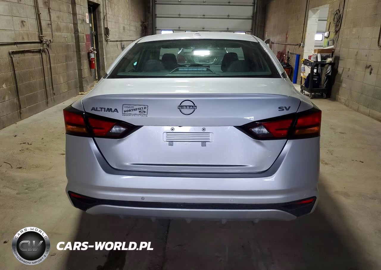 2024 Nissan Altima Sv VIN:1N4BL4DV4RN390720 - 6