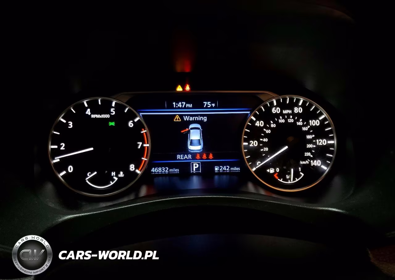 2024 Nissan Altima Sv VIN:1N4BL4DV4RN390720 - 9