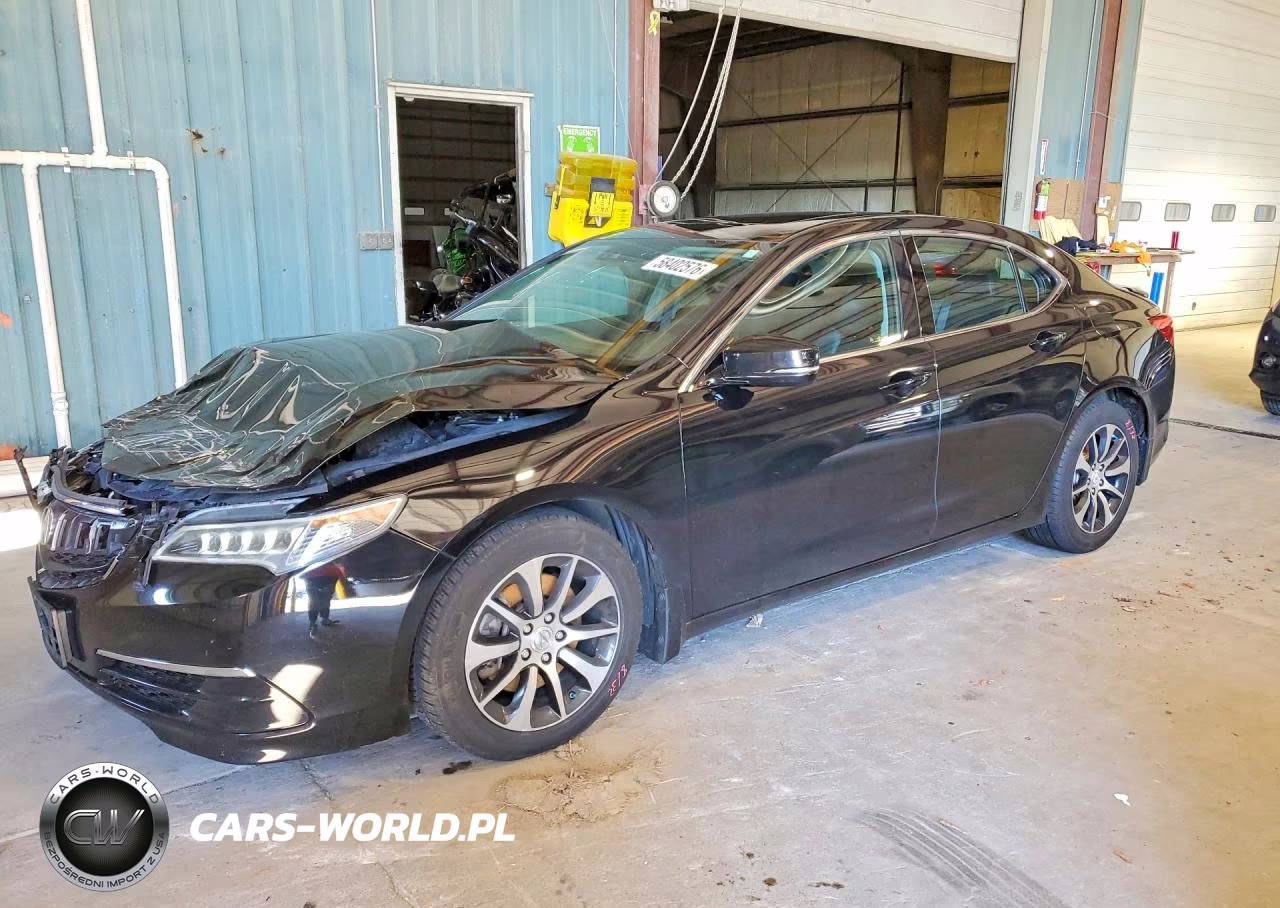 2016 Acura Tlx Tech