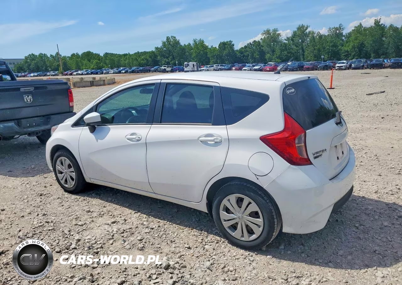 2018 Nissan Versa Note Sv VIN:3N1CE2CP1JL370769 - 2
