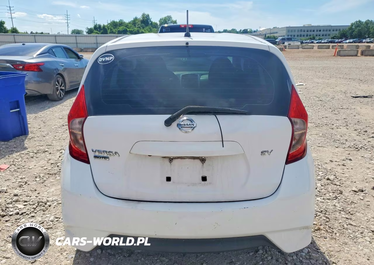 2018 Nissan Versa Note Sv VIN:3N1CE2CP1JL370769 - 6