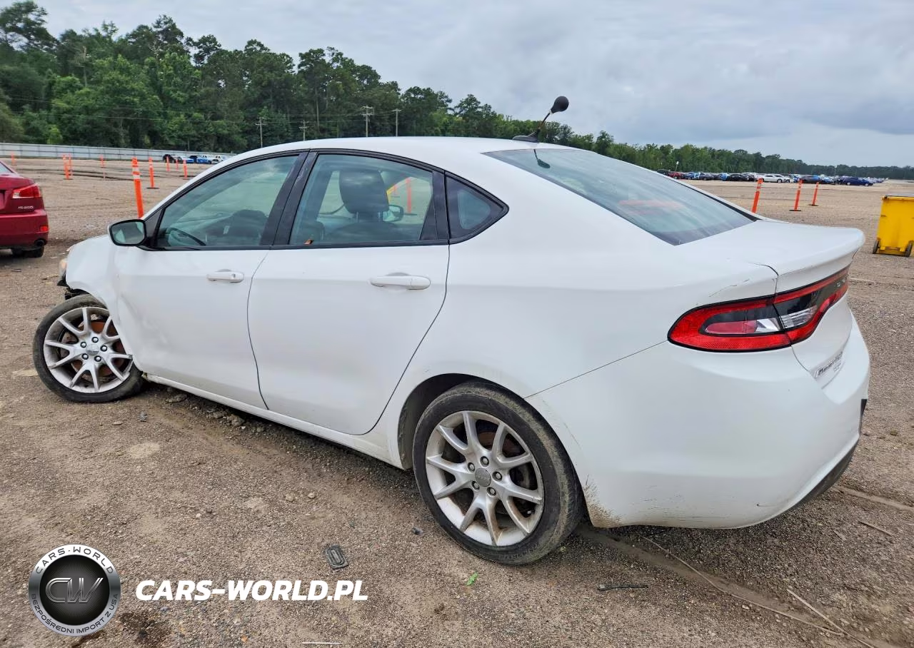 2013 Dodge Dart Sxt VIN:1C3CDFBA2DD318652 - 2