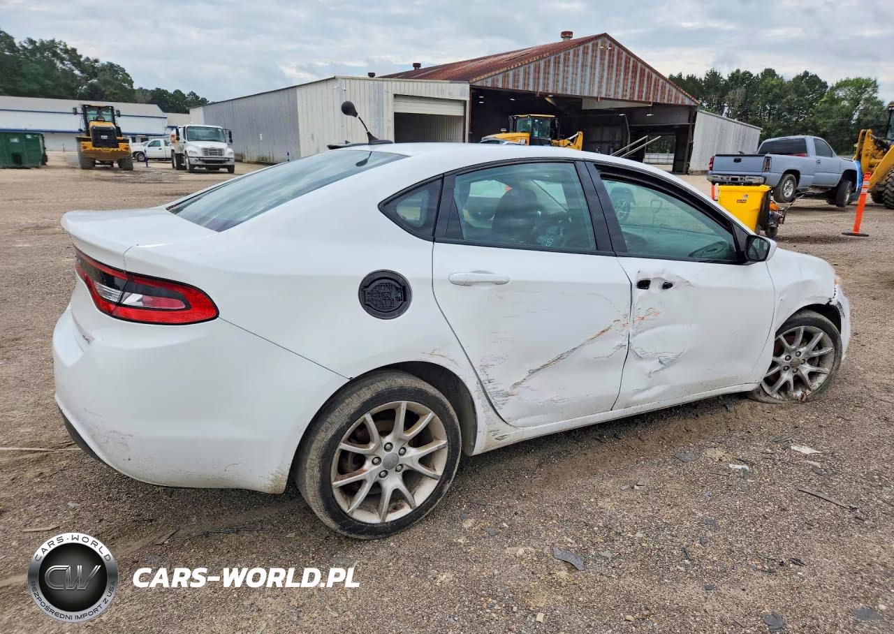 2013 Dodge Dart Sxt VIN:1C3CDFBA2DD318652 - 3