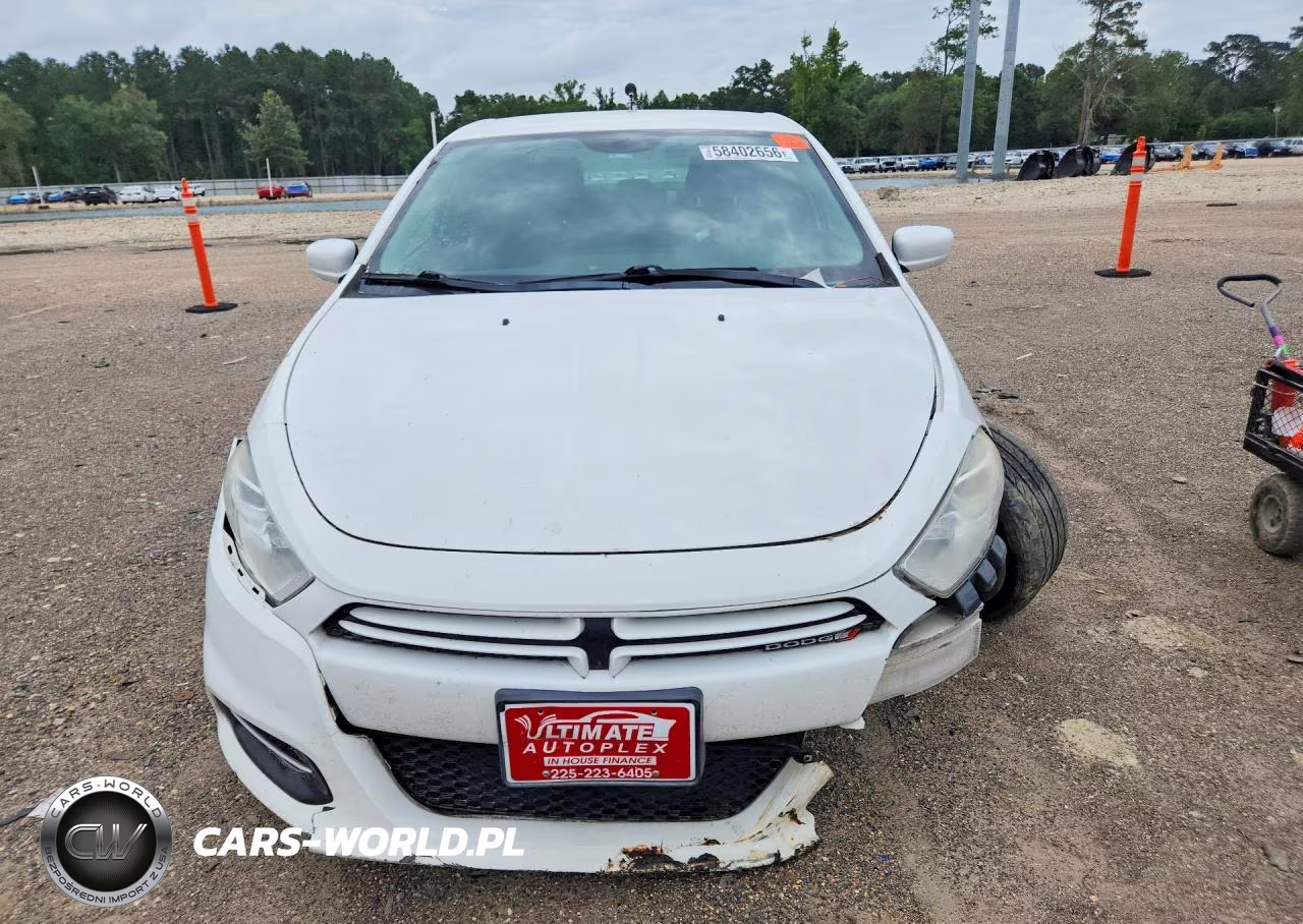 2013 Dodge Dart Sxt VIN:1C3CDFBA2DD318652 - 5
