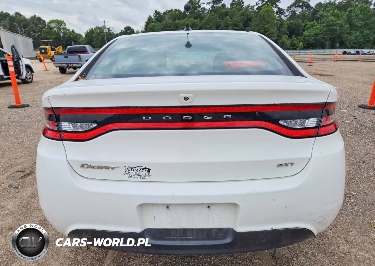2013 Dodge Dart Sxt VIN:1C3CDFBA2DD318652 - 6