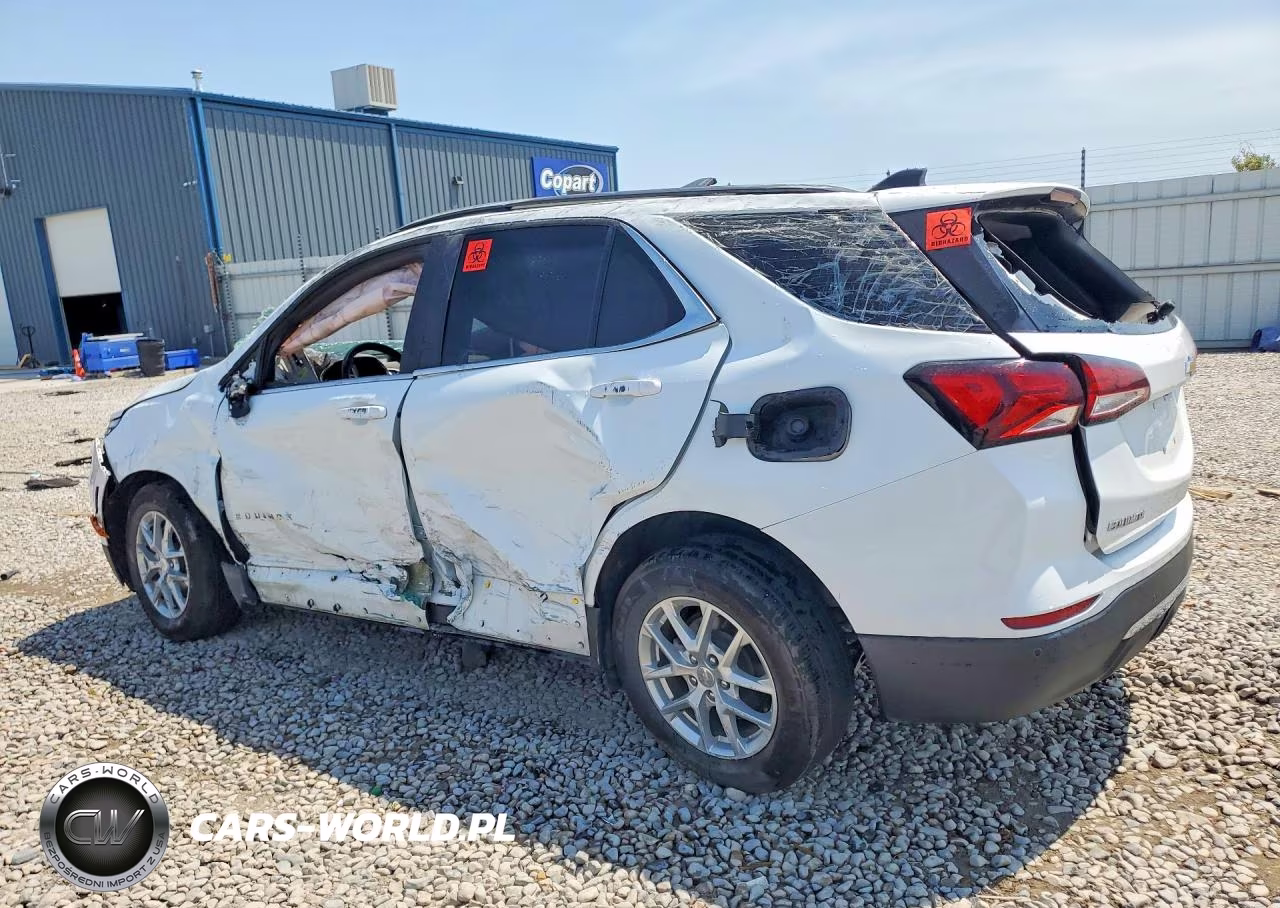 2024 Chevrolet Equinox Lt VIN:3GNAXUEG0RS215811 - 2