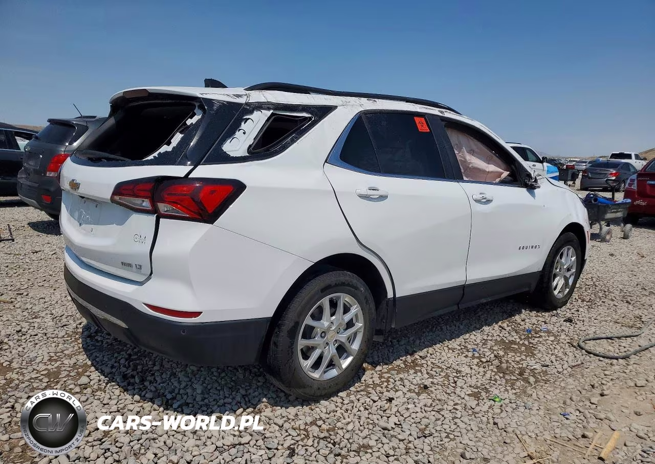 2024 Chevrolet Equinox Lt VIN:3GNAXUEG0RS215811 - 3