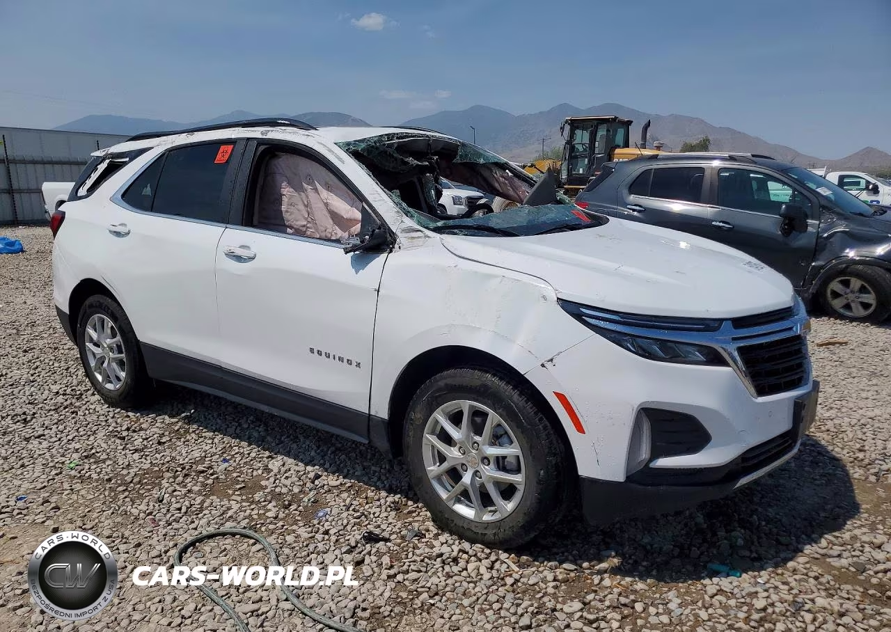 2024 Chevrolet Equinox Lt VIN:3GNAXUEG0RS215811 - 4