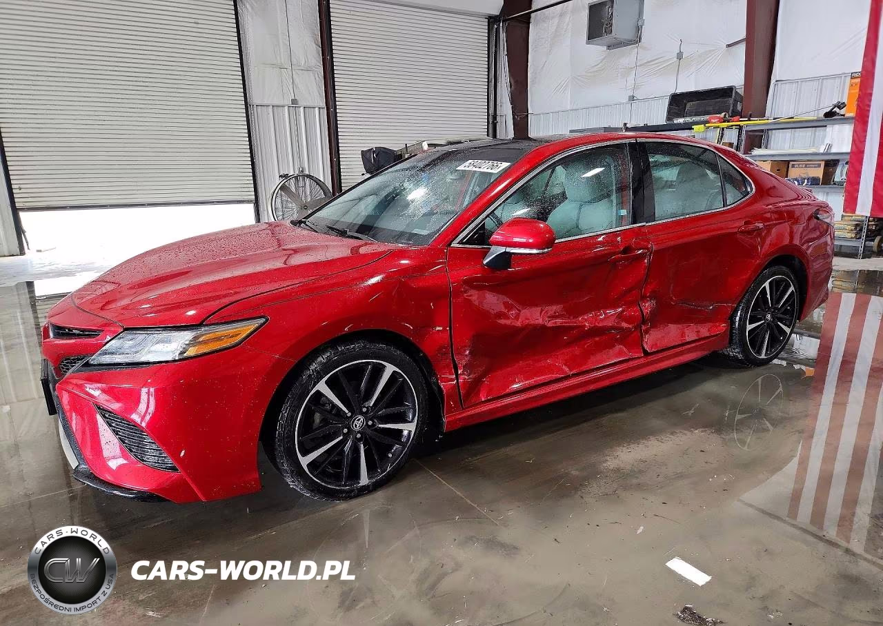 2019 Toyota Camry Xse – zdjęcie 1 z 12