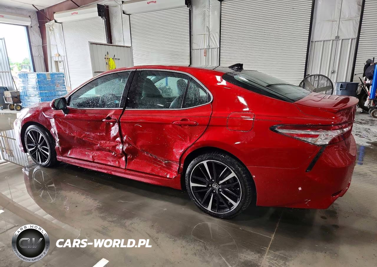 2019 Toyota Camry Xse VIN:4T1B61HKXKU237959 - 2