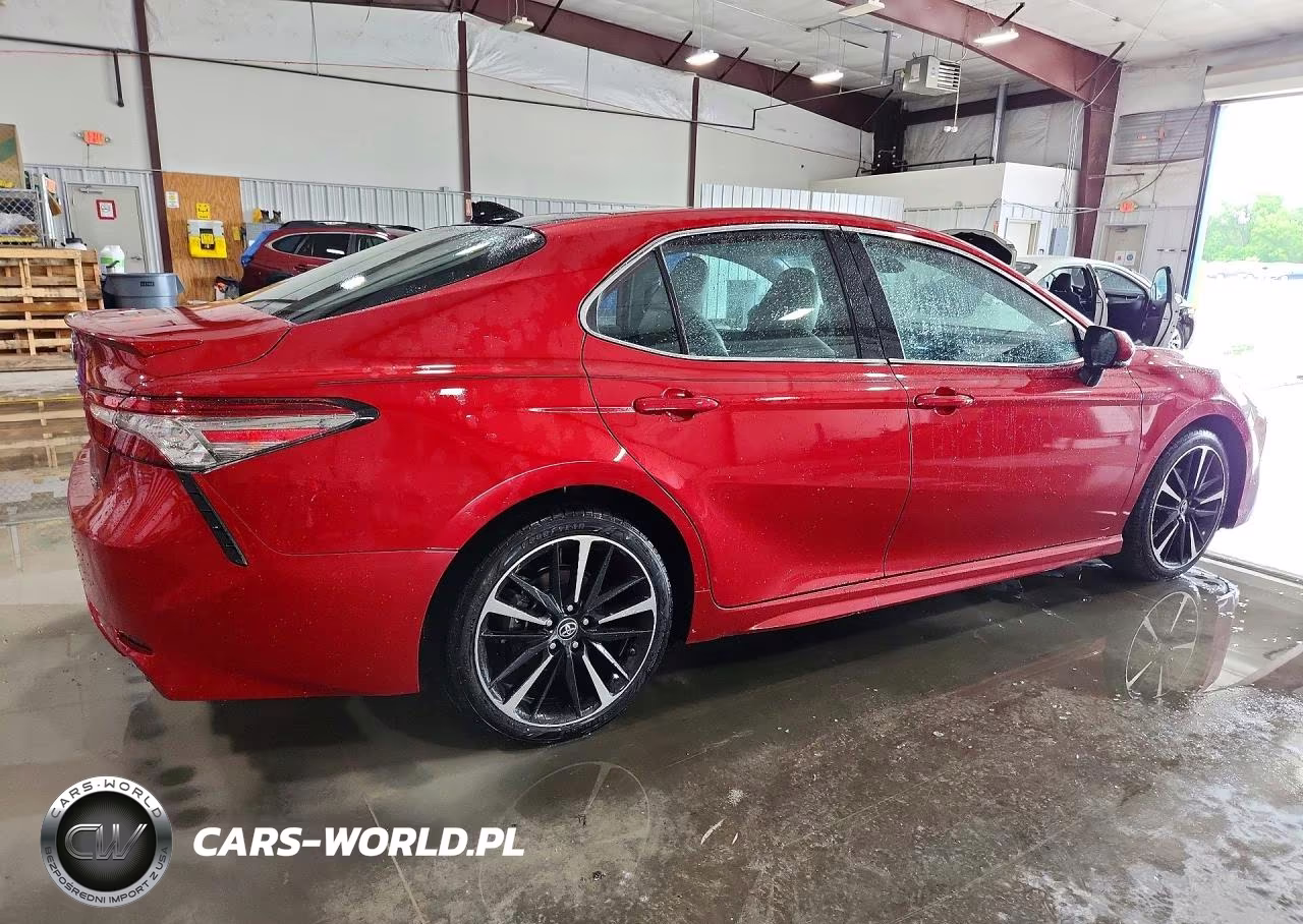 2019 Toyota Camry Xse VIN:4T1B61HKXKU237959 - 3
