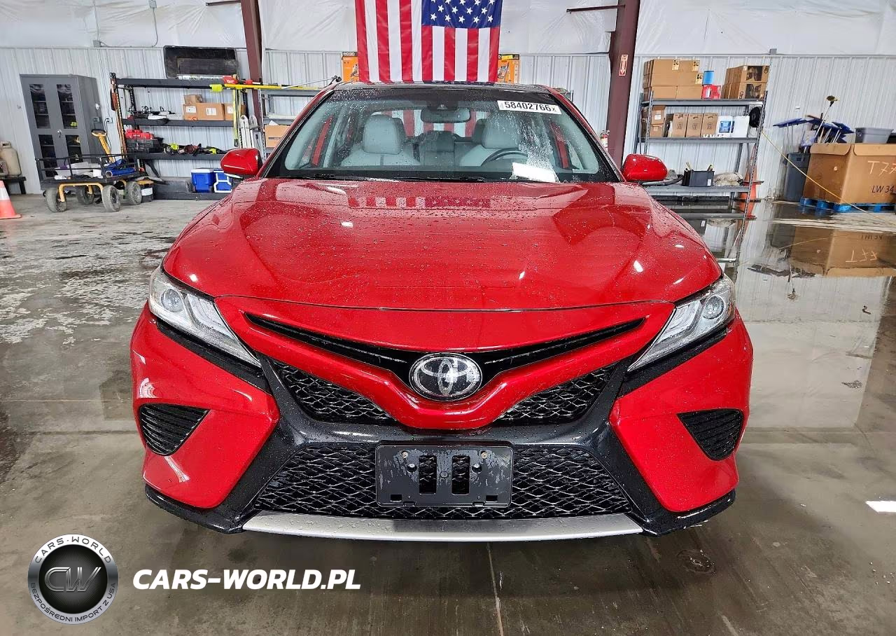 2019 Toyota Camry Xse VIN:4T1B61HKXKU237959 - 5