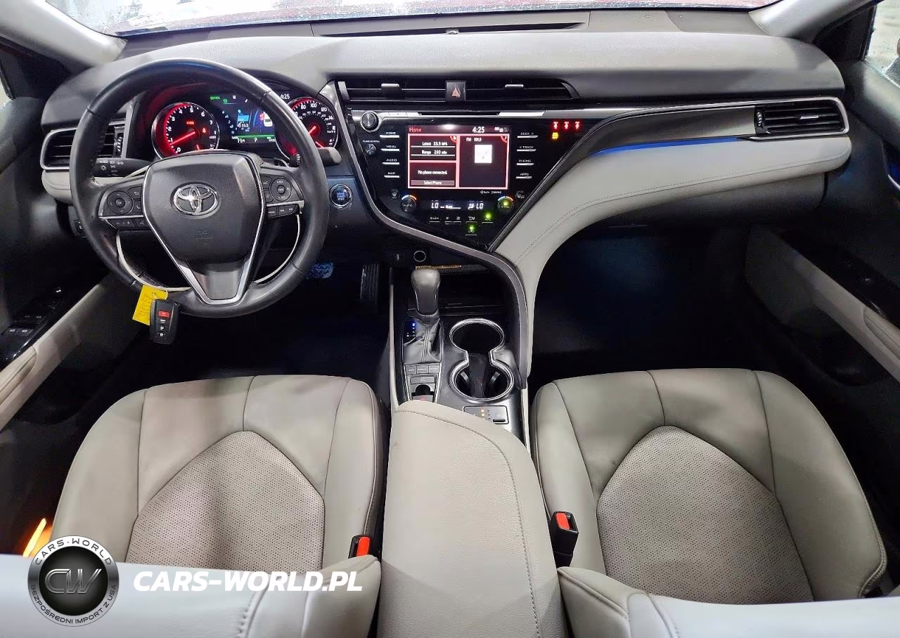 2019 Toyota Camry Xse VIN:4T1B61HKXKU237959 - 8